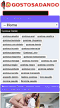 Mobile Screenshot of gostosadando.com